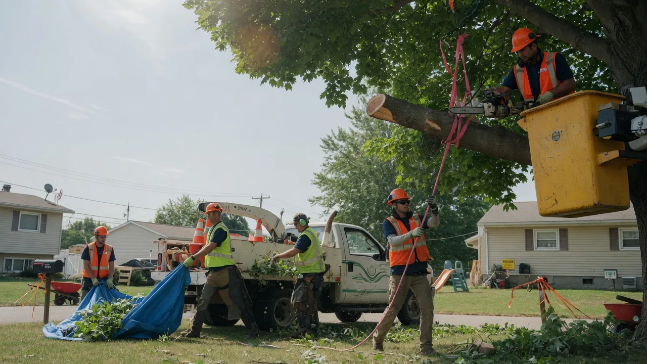 Tree Care in New Russia, NY near me